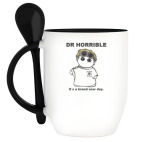 Кружка с ложкой