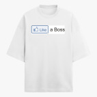 Футболка оверсайз