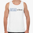 Мужская майка