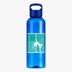 Прозрачная спортивная бутылка