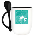 Кружка с ложкой