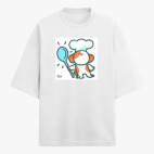 Футболка оверсайз