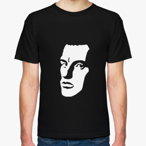 Футболка с принтом Маяковский, поэт