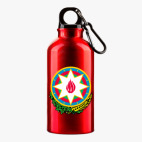 Металлическая бутылка 400 мл UV-DTF