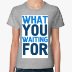 Женская футболка