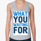 Женская майка