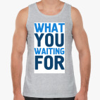 Мужская майка