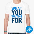 Мужская спортивная футболка