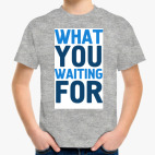 Детская футболка