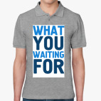 Мужская рубашка поло