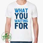 Мужская футболка органик