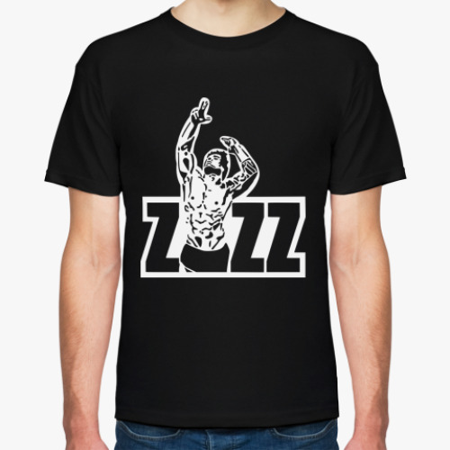 Футболка с принтом ZYZZ