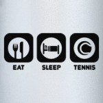 Eat sleep tennis