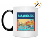 Кружка-хамелеон