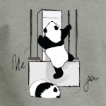 Climbing animals: Panda