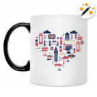 Кружка-хамелеон