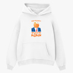 Толстовка худи оверсайз