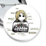 Noel Fielding ( Mighty Boosh )