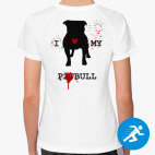 Женская спортивная футболка