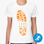 Женская спортивная футболка