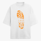 Футболка оверсайз