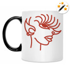 Кружка-хамелеон