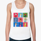 Женская майка