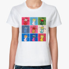 Женская футболка