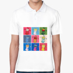 Мужская рубашка поло