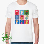 Мужская футболка органик