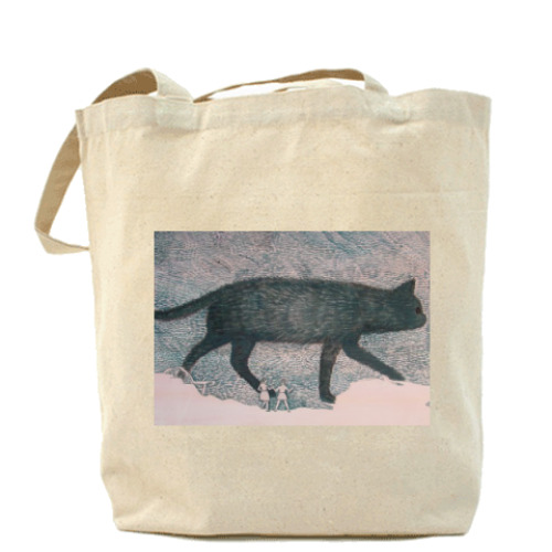 Сумка шоппер с принтом waliszewska bag