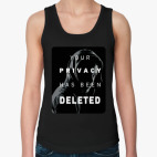 Женская майка