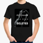 Детская футболка