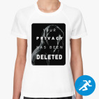 Женская спортивная футболка