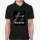 Мужская рубашка поло