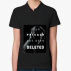 Женская рубашка поло