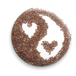 Инь-янь из кофе