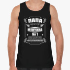 Мужская майка