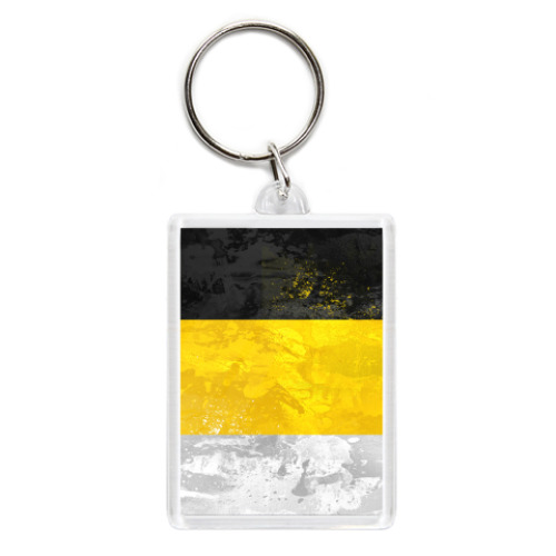 Брелок с принтом Герб Российской империи 1883