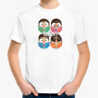 Детская футболка