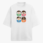 Футболка оверсайз