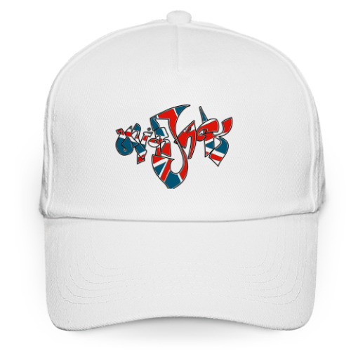 Кепка бейсболка с принтом union jack