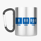 Кружка с карабином