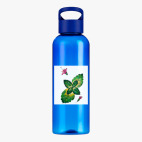 Прозрачная спортивная бутылка