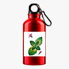 Металлическая бутылка 400 мл UV-DTF