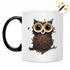 Кружка кофемана-полуночника