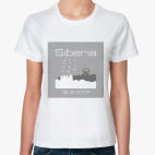 Женская футболка