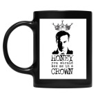 Кружка цветная UV-DTF