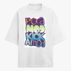 Футболка оверсайз