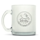 Кружка матовая